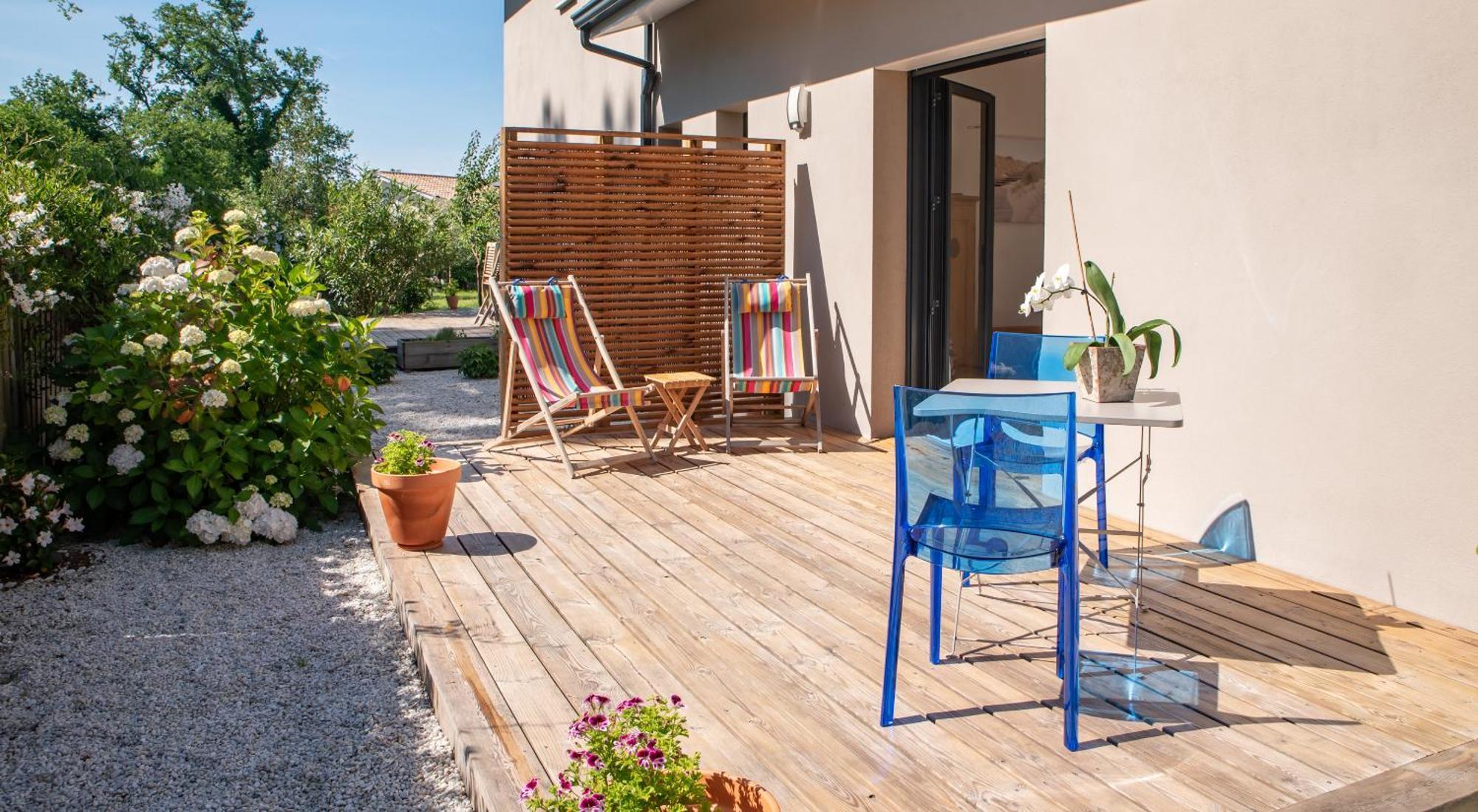 La Maison Du Cotton- Gite Bio-Climatique Andernos-les-Bains Exterior foto